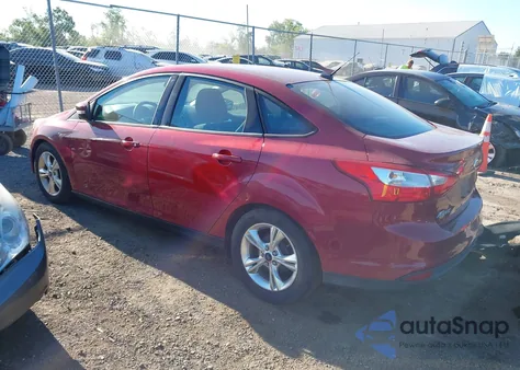 2014 Ford Focus Se from USA, damaged, VIN 1FADP3F28EL182212